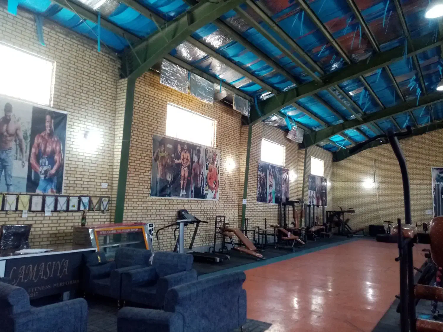 دستگاه باشگاه بدنسازی|تجهیزات ورزشی|سنندج, |دیوار