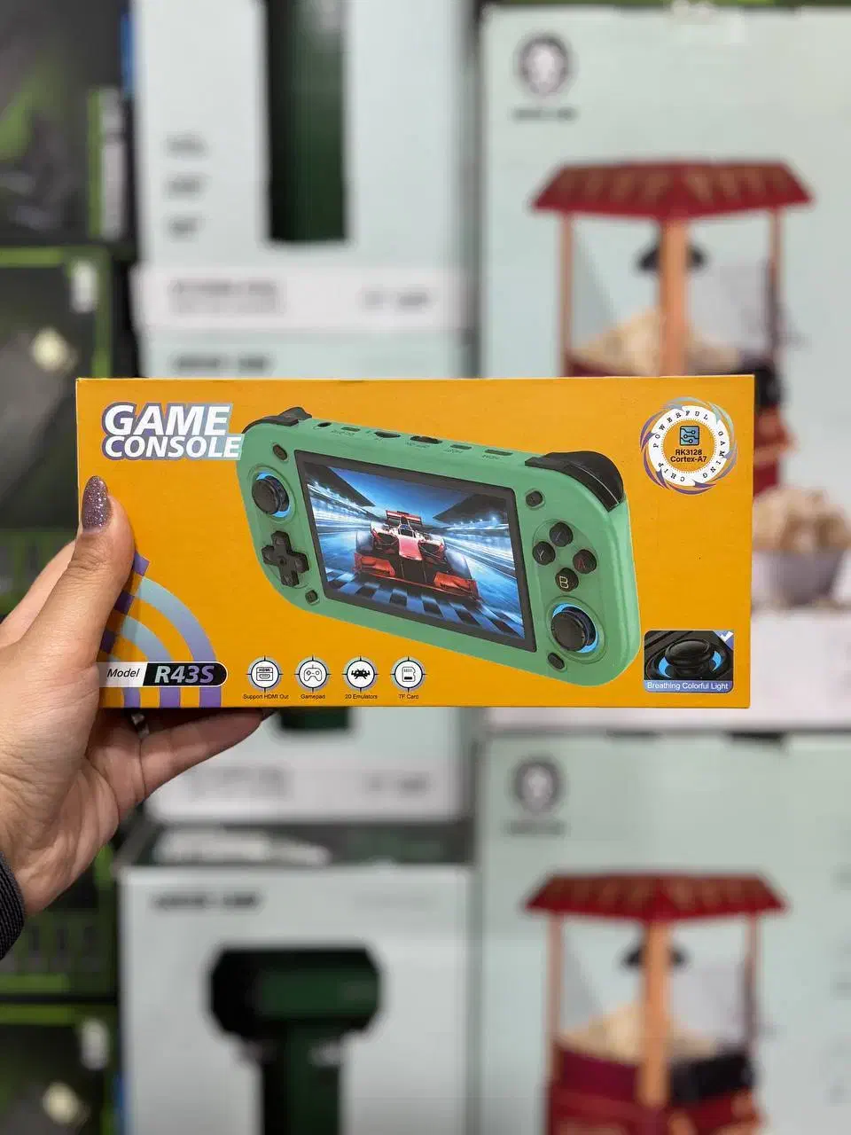 کنسول بازی R43s|کنسول، بازی ویدئویی و آنلاین|بندر گناوه, |دیوار