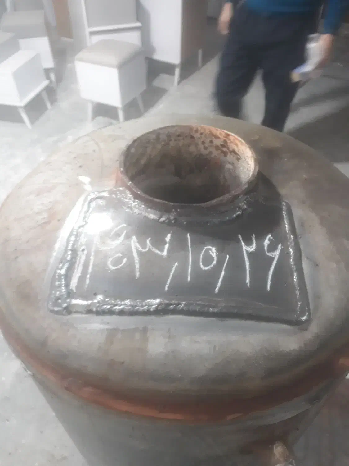 تعمیر آبگرمکن ایستاده رفع نشتی و پوسیدگی منبع|خدمات پیشه و مهارت|کرمانشاه, |دیوار