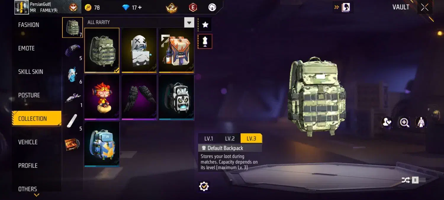 اکانت فری فایر|کنسول، بازی ویدئویی و آنلاین|بندر انزلی, مسکن مهر|دیوار