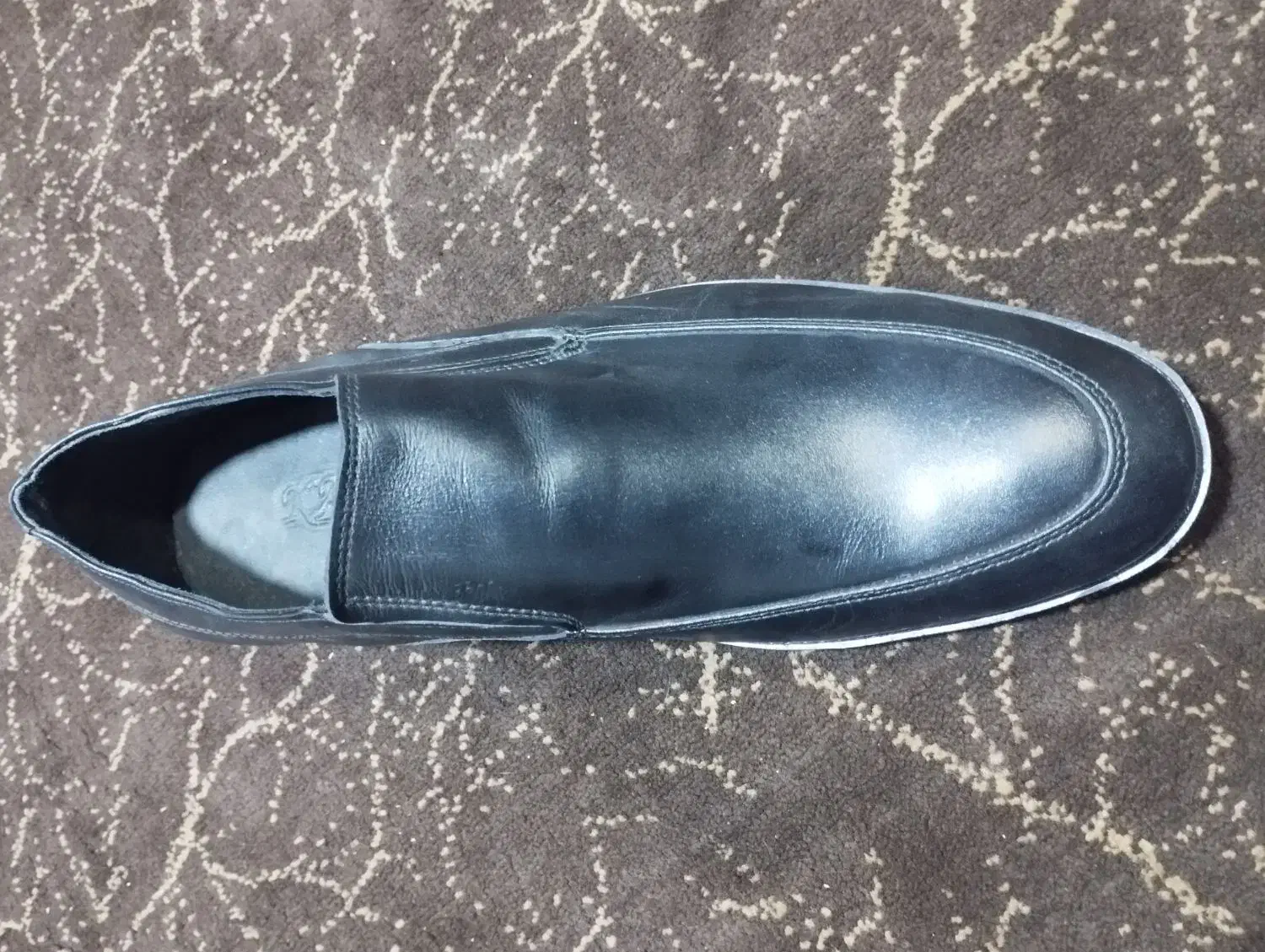 کفش نو چرم ایرانی کارمندی و مجلسی|کیف، کفش، کمربند|قشم, |دیوار