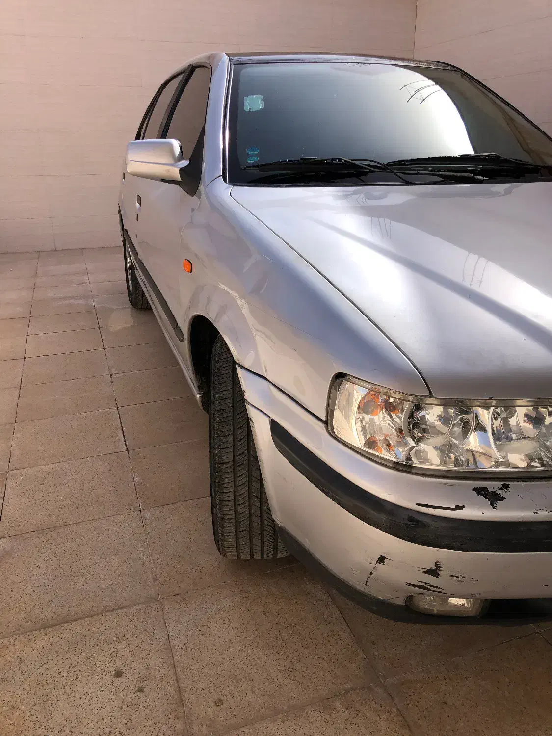 سمند مدل ۸۳ بی رنگ خانگی|خودرو سواری و وانت|کرمان, |دیوار