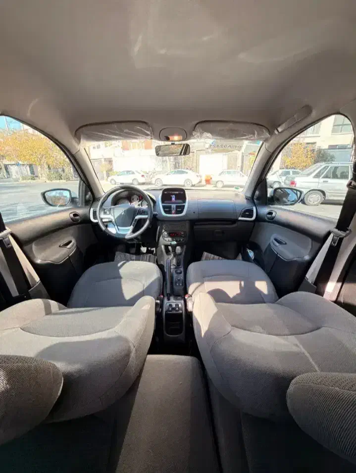 پژو ۲۰۷i دنده ای Tu5 بیرنگ مدل ۱۴۰۲ (فقط اقساطی )|خودرو سواری و وانت|تهران, باغ فیض|دیوار