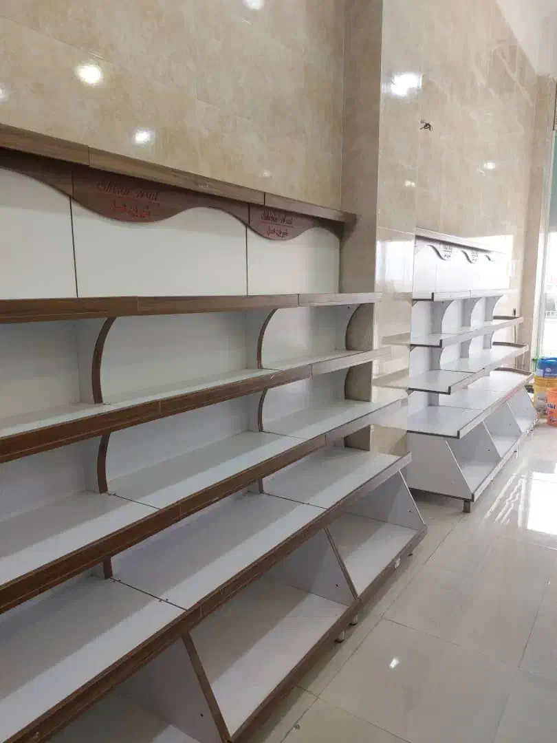 دکور چوبی فروشگاهی مناسب نمایندگی شیرین عسل|فروشگاه و مغازه|تهران, ارجمندی راد|دیوار