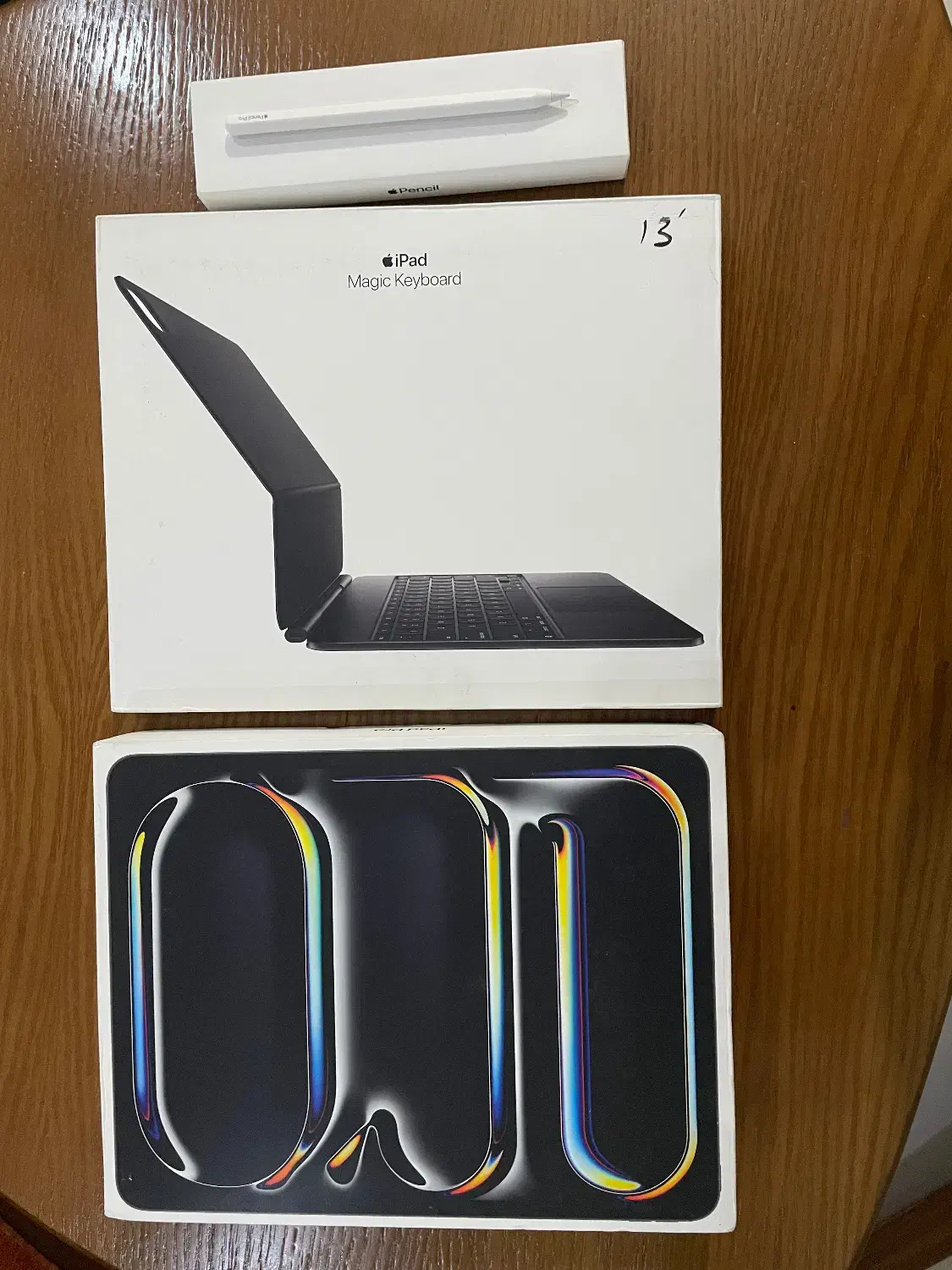 Ipad M4-13i-wifi celular+magic keyboard+pencil pro|تبلت|تهران, نصرت|دیوار