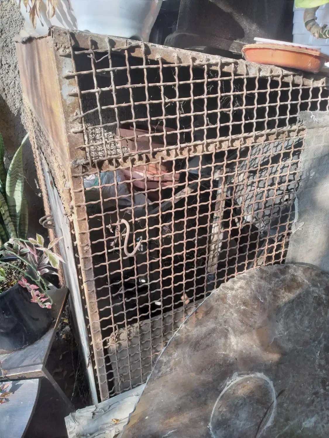 فنس آهنی مقاوم|مصالح و تجهیزات ساختمان|رودبار, |دیوار