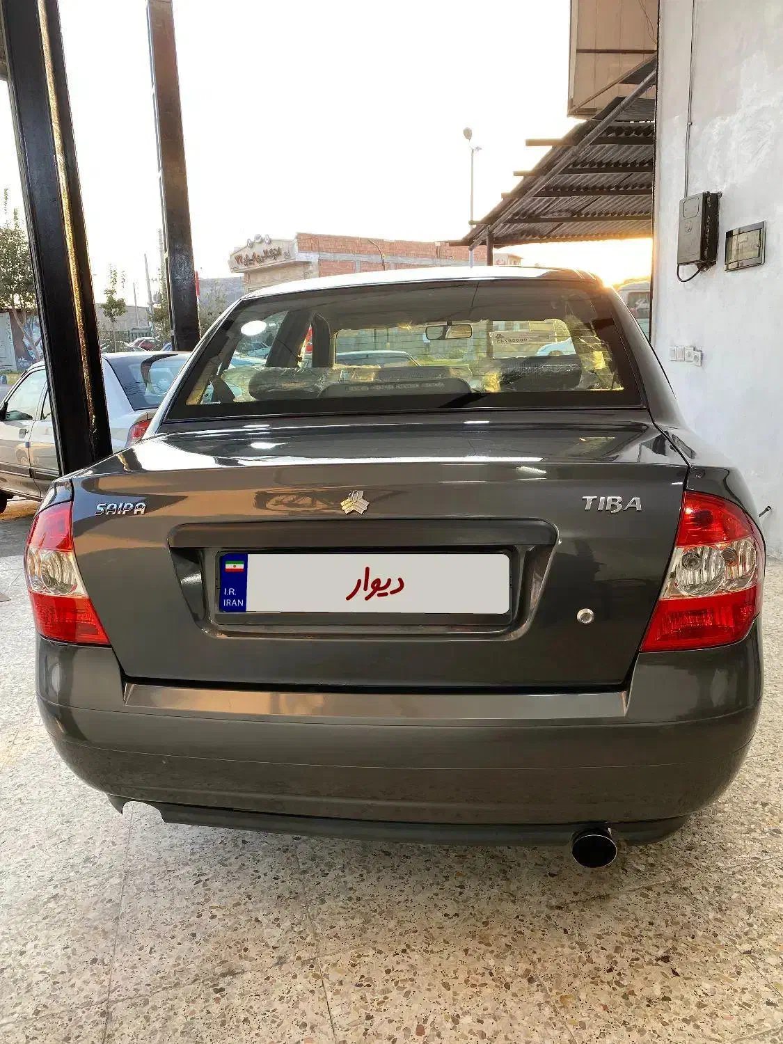 تیبا یک‌ مدل ۱۴۰۰ بدون‌رنگ در حد خشک|خودرو سواری و وانت|ساری, |دیوار