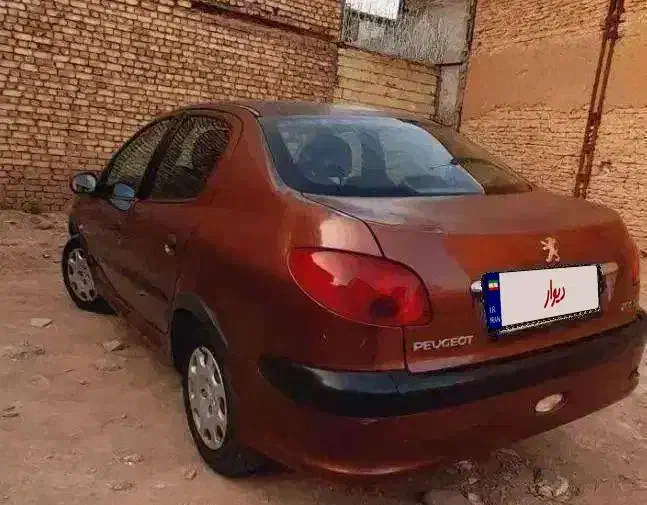 پژو 206 SD V8، وی ۸ - اس دی معاوضه با سهند|خودرو سواری و وانت|لنجان, |دیوار