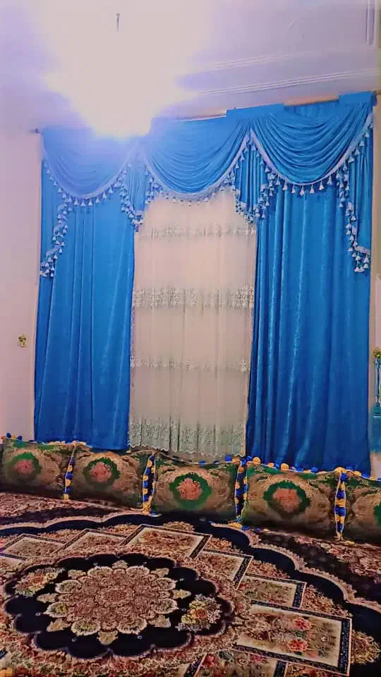 پرده|پرده، رانر، رومیزی|جیرفت, |دیوار