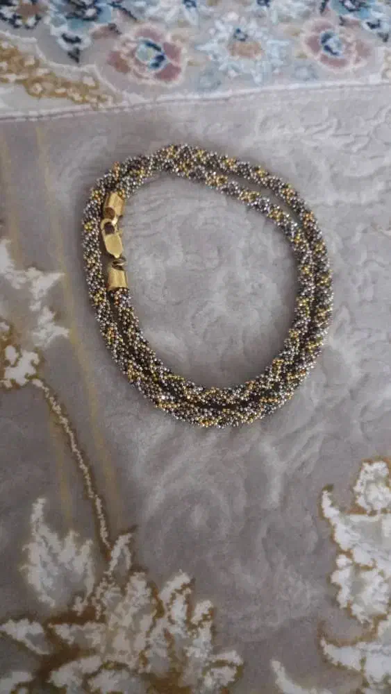 گردنبند ایتالیایی|جواهرات|برازجان, |دیوار