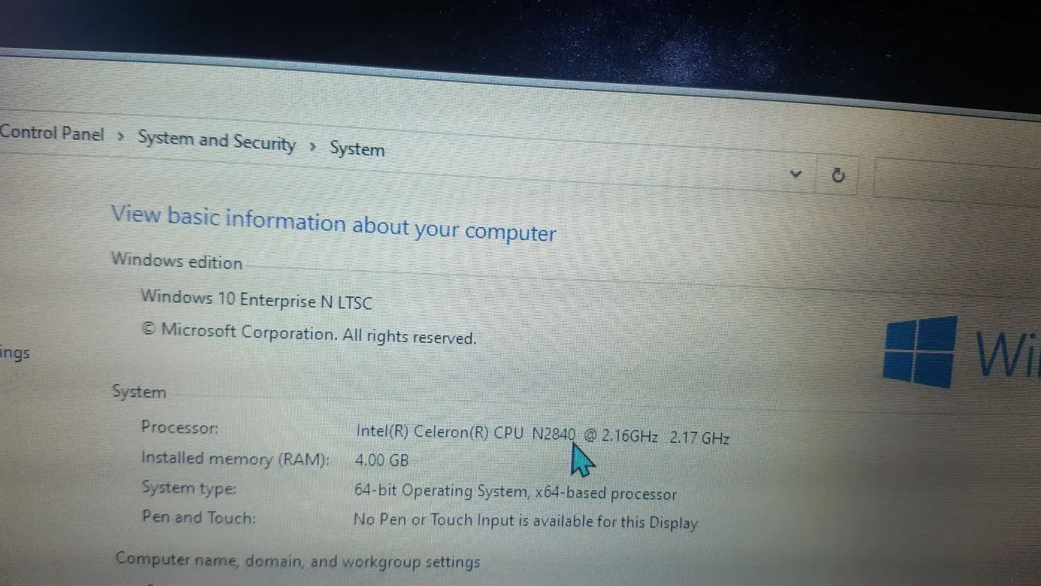 لپتاپ در حد اکبند رم4|رایانه همراه|تبریز, |دیوار