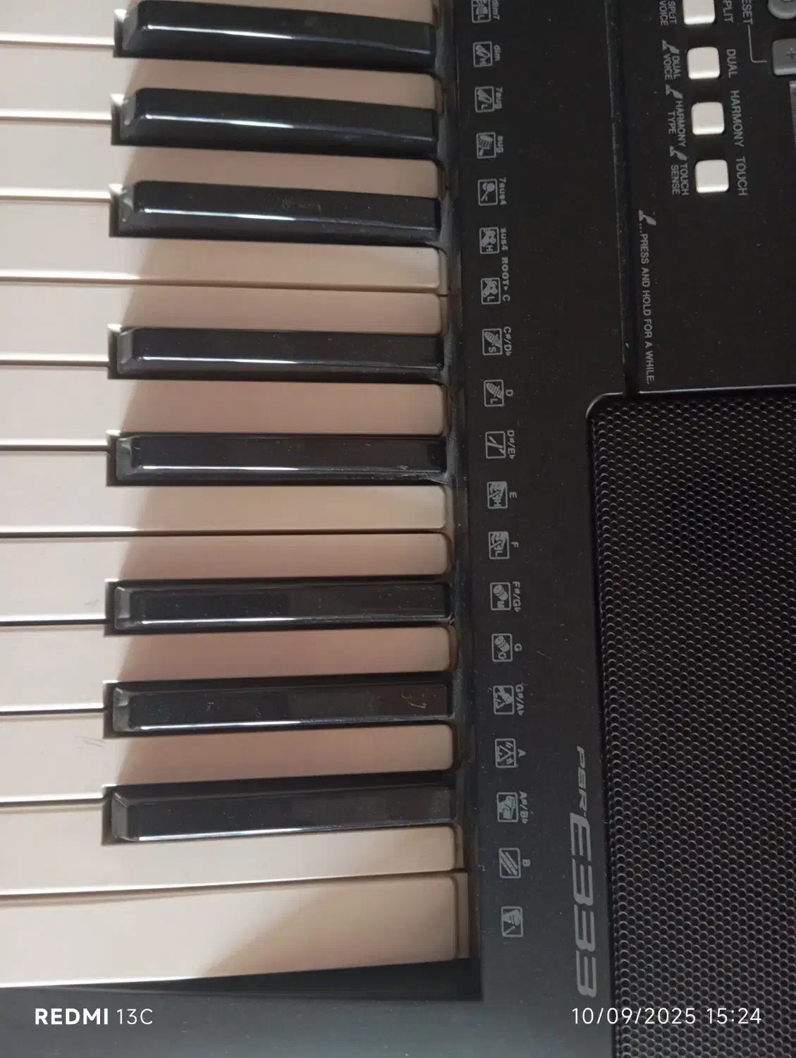 پیانو یاماها e333|پیانو، کیبورد، آکاردئون|ورامین, ورامین|دیوار