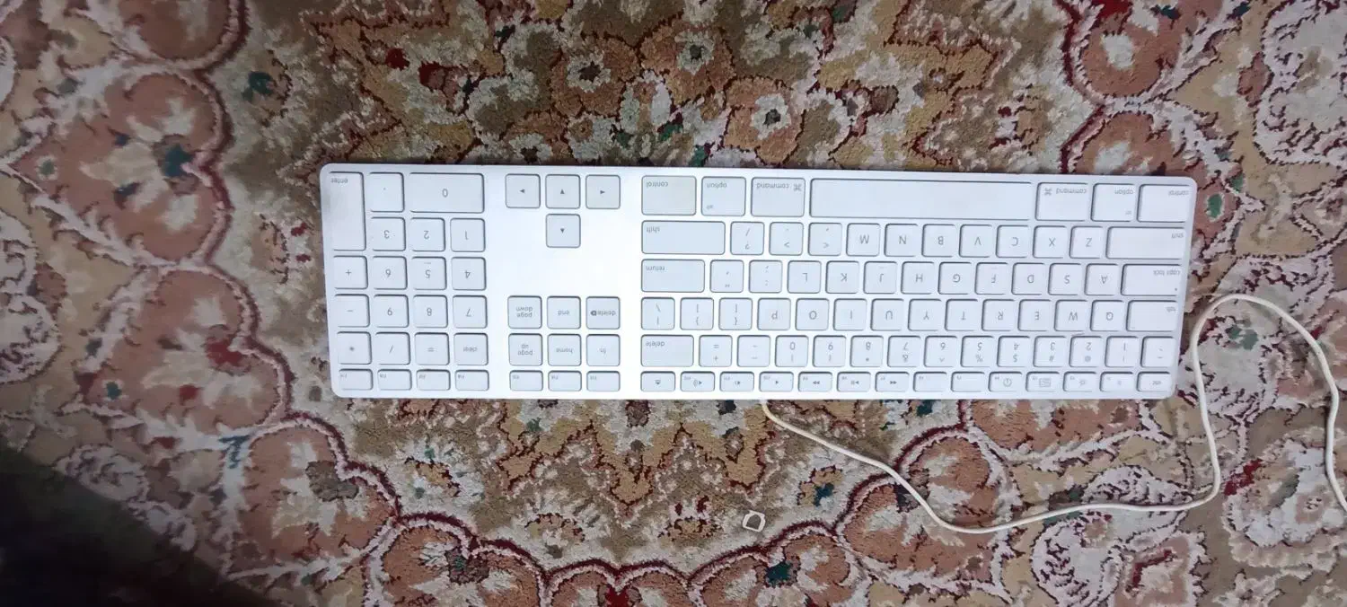 کیبورد اپل|قطعات و لوازم جانبی رایانه|تهران, شوش|دیوار