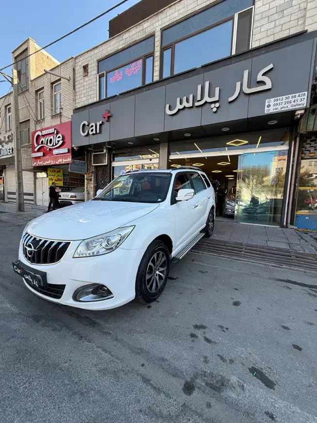 هایما اس۷ مدل ۱۳۹۶|خودرو سواری و وانت|اراک, |دیوار