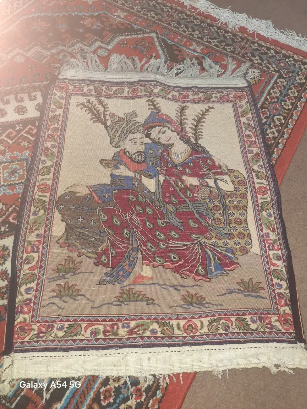 تابلو فرش|تابلو فرش|قم, شهرک قدس|دیوار