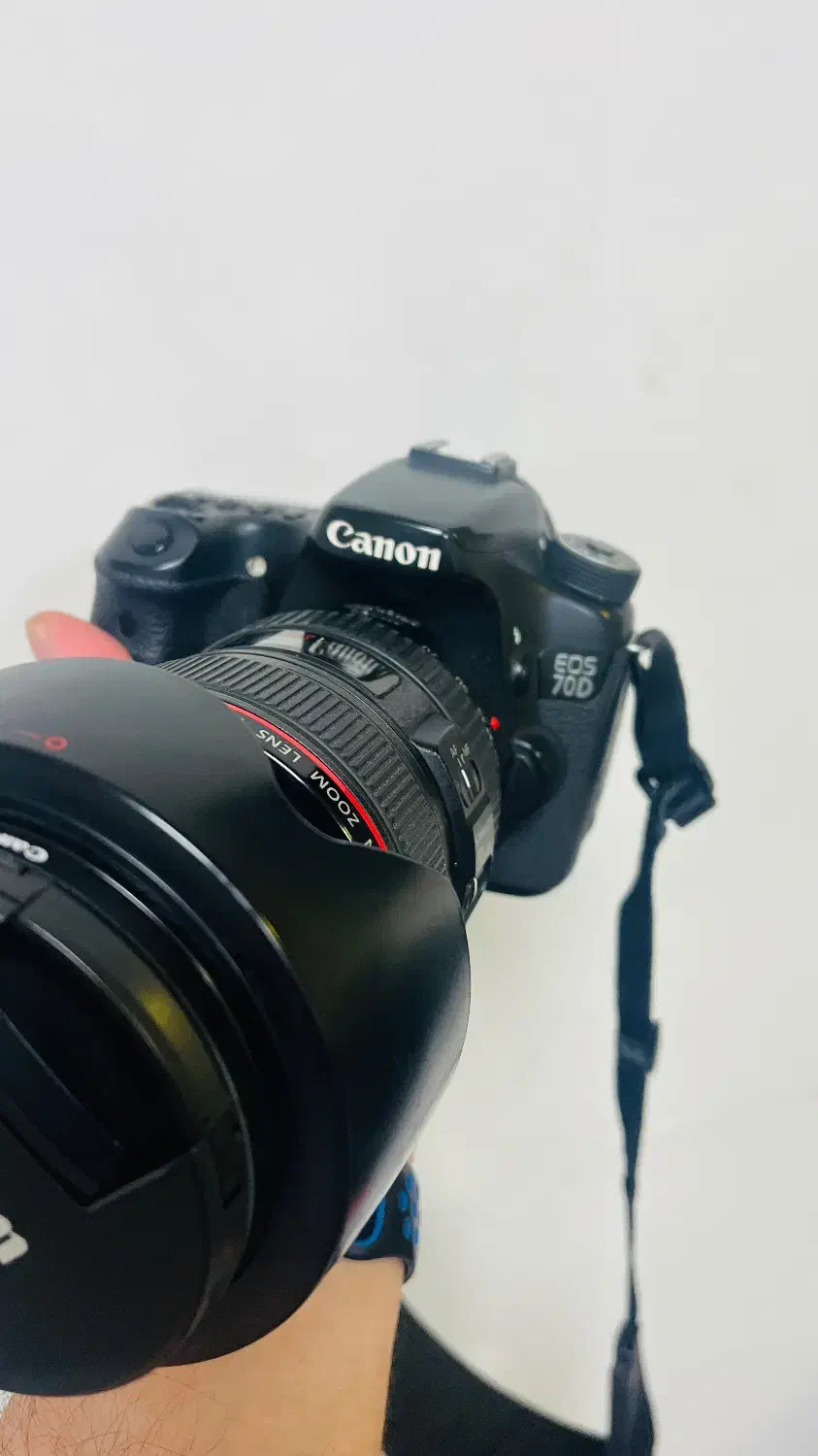 دوربین کنون 70D|دوربین عکاسی و فیلمبرداری|تهران, شهرک غرب|دیوار