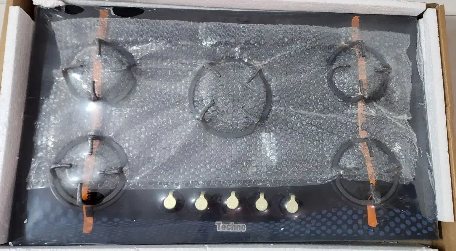 اجاق گاز صفحه ایی تکنو|اجاق گاز و لوازم برقی پخت‌وپز|شاهین‌شهر, خانه کارگر|دیوار