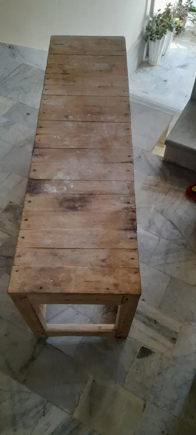 نیمکت چوبی|صندلی و نیمکت|فردوسیه, |دیوار