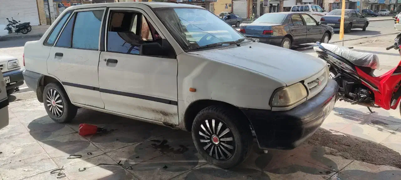 پراید تمیز مدل 91بی رنگ|خودرو سواری و وانت|چابهار, |دیوار