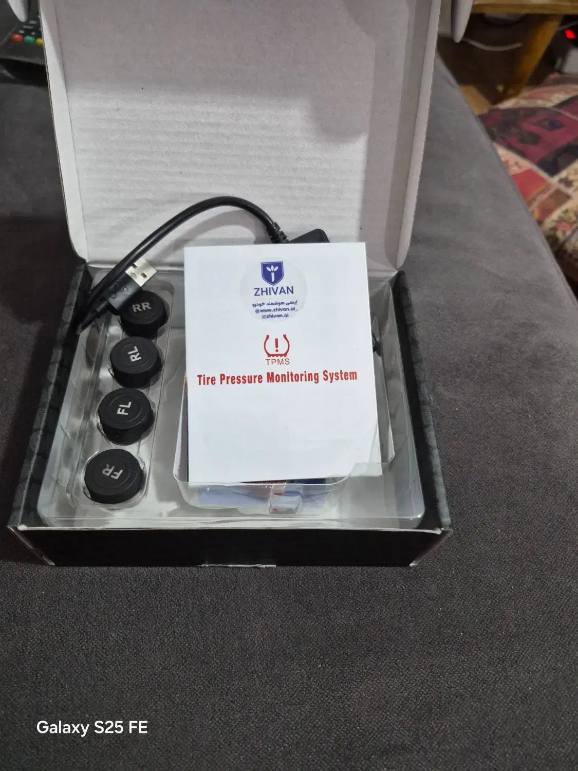 سنسور باد لاستیک TPMS|قطعات یدکی و لوازم جانبی|تهران, نارمک|دیوار