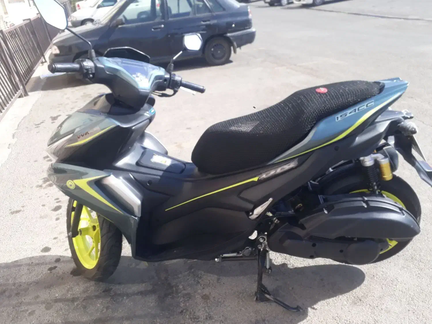 موتور در حد نو|موتورسیکلت|زنجان, |دیوار