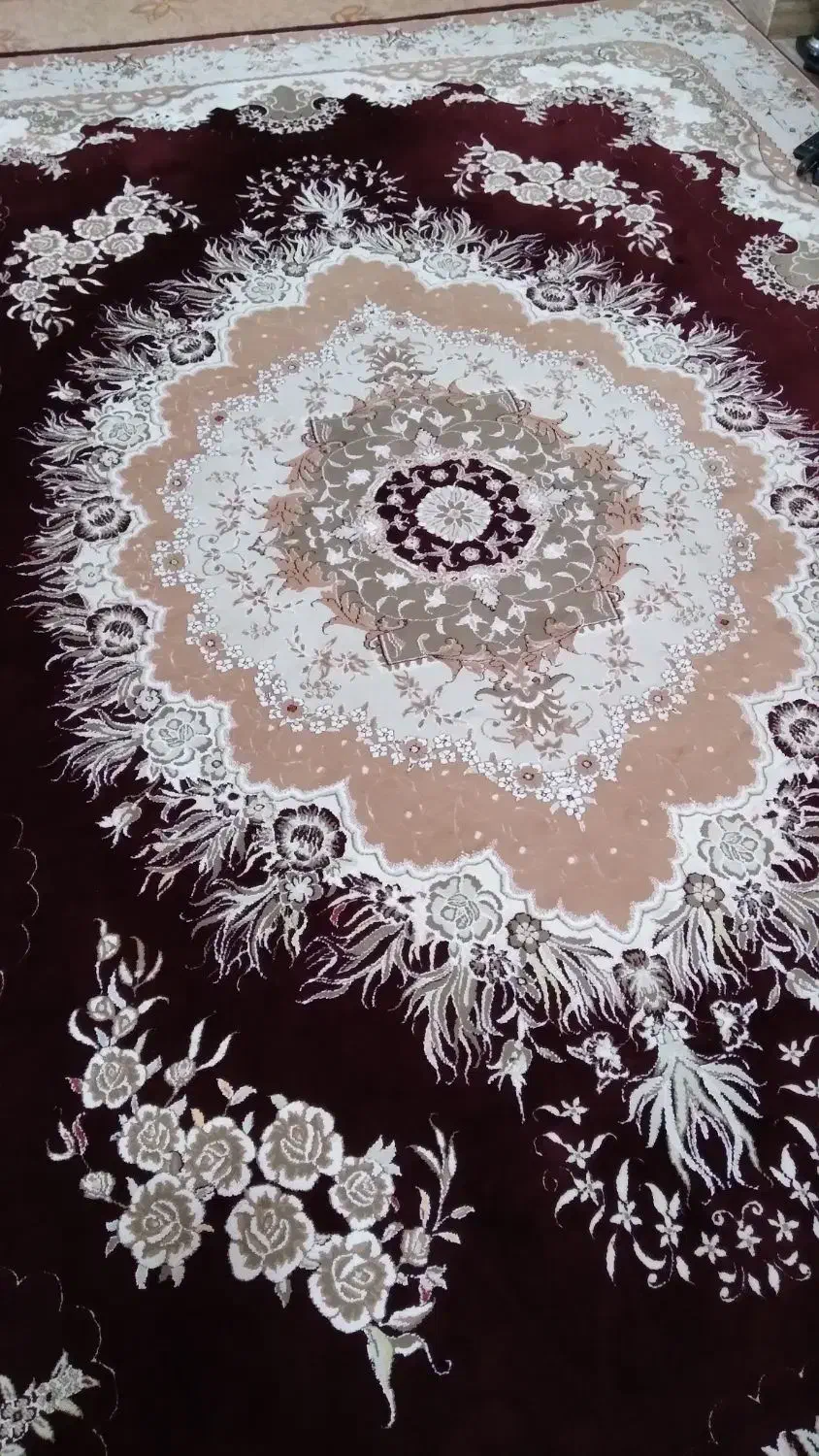 فرش ۹متری|فرش|کومله, |دیوار