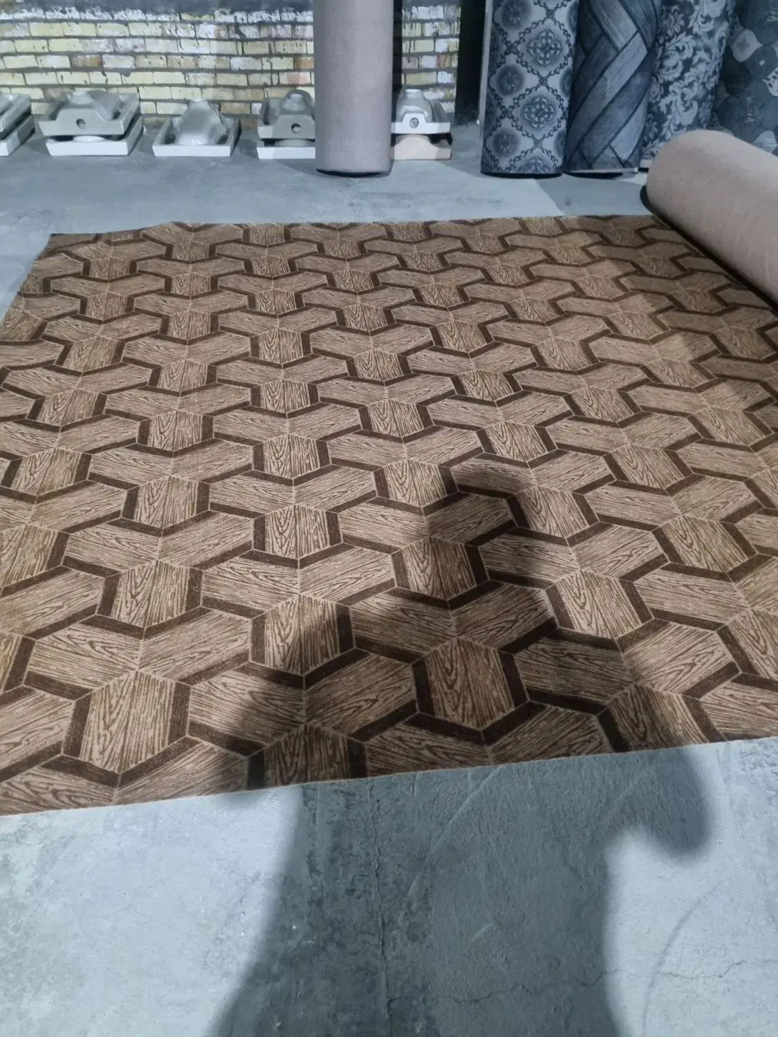 کلی وجزی|موکت|مشهد, انصار|دیوار