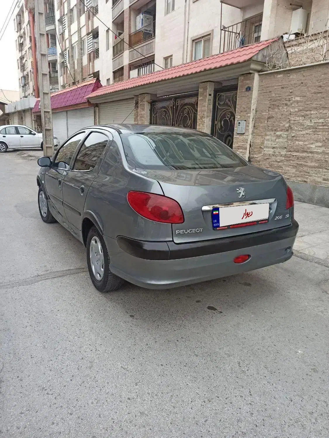 206اسدیسالم|خودرو سواری و وانت|کرج, کیانمهر|دیوار