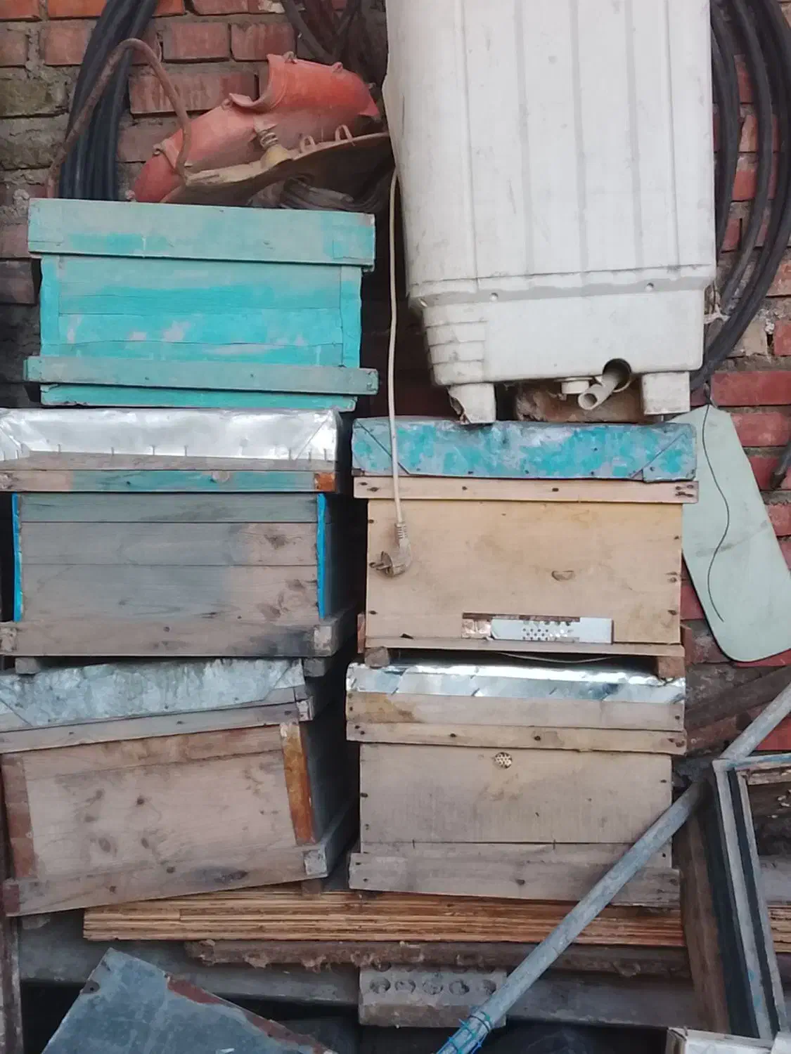 کندو|حیوانات مزرعه|قرق, |دیوار