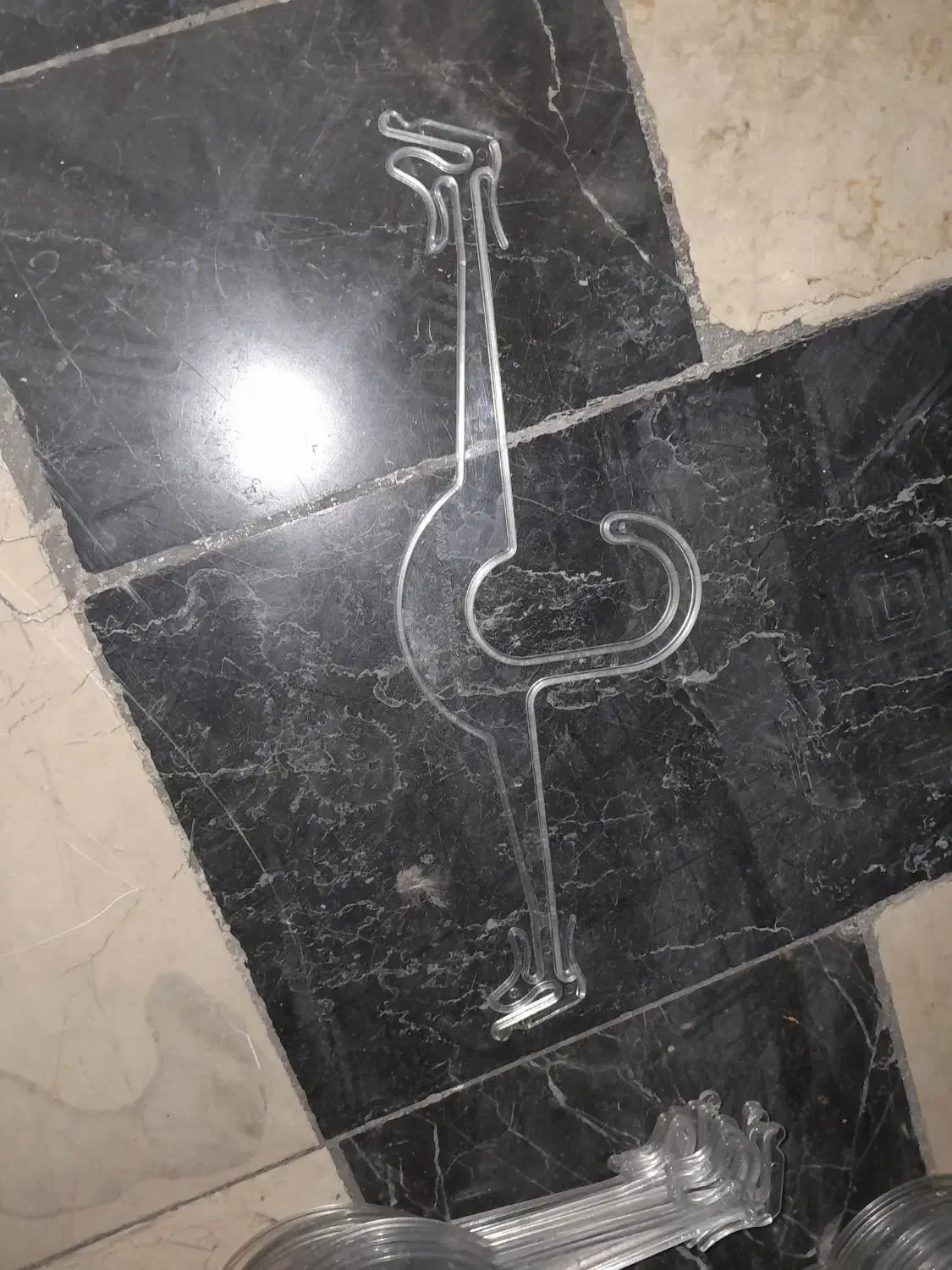 پایه ستون تیله ای دوگیره لباس زیر دوگیره شلوار|فروشگاه و مغازه|ری, دیلمان|دیوار