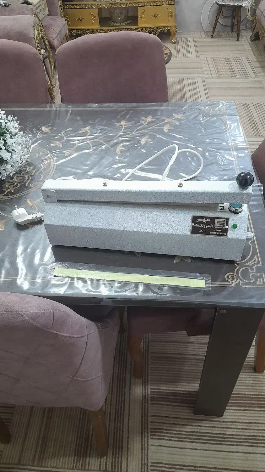 دستگاه پرس پلاستیک مدل ۲۰۰۰|سایر لوازم برقی|رشت, منظریه|دیوار