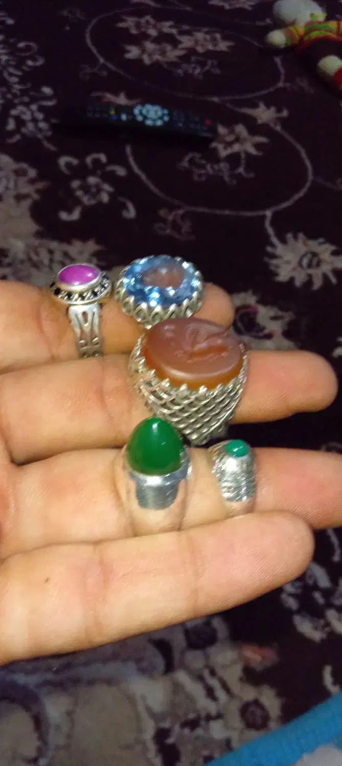 انگشتره قدیمی|جواهرات|زابل, |دیوار