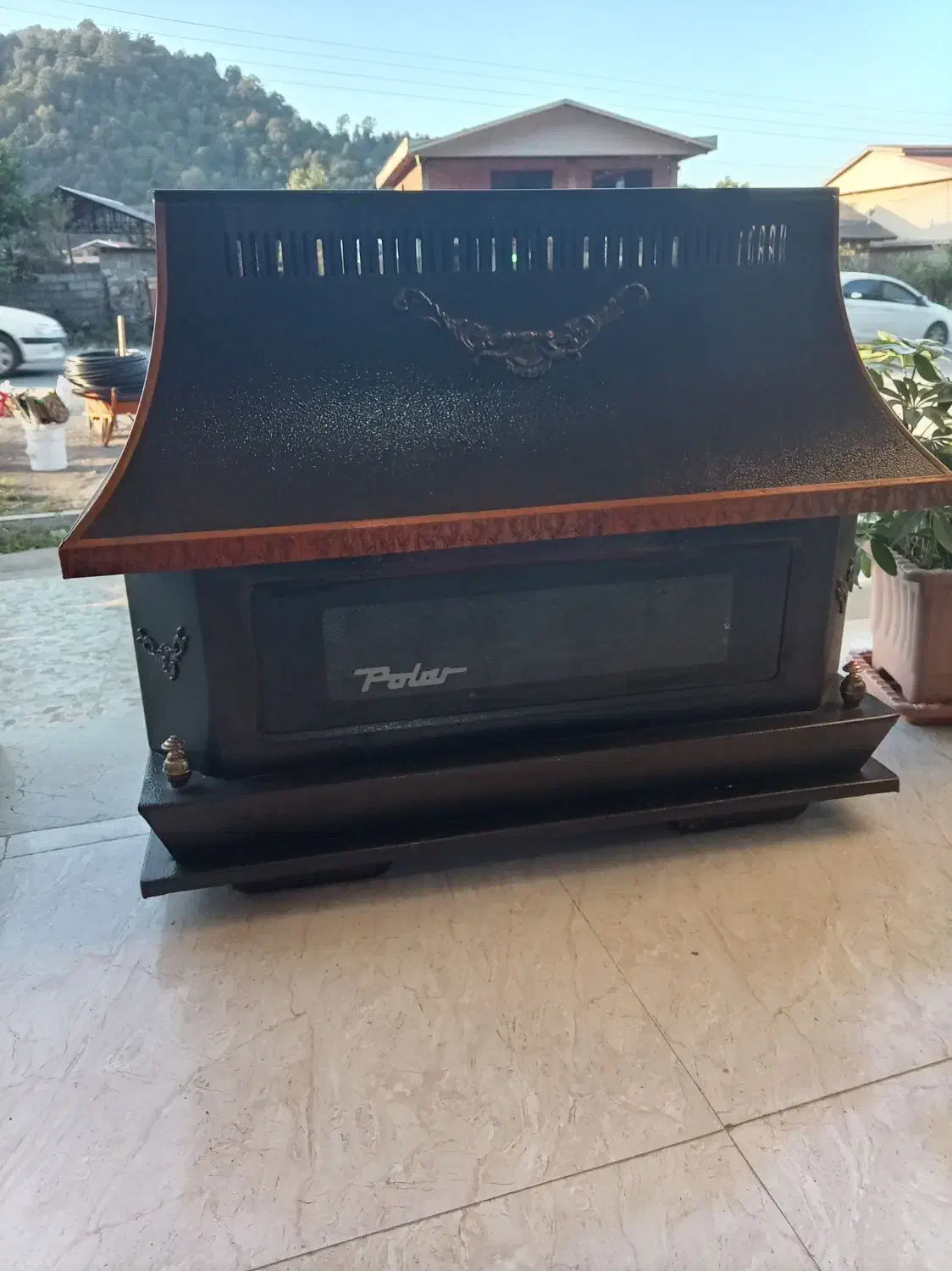 بخاری پلار|بخاری، هیتر، شومینه|اسالم, |دیوار