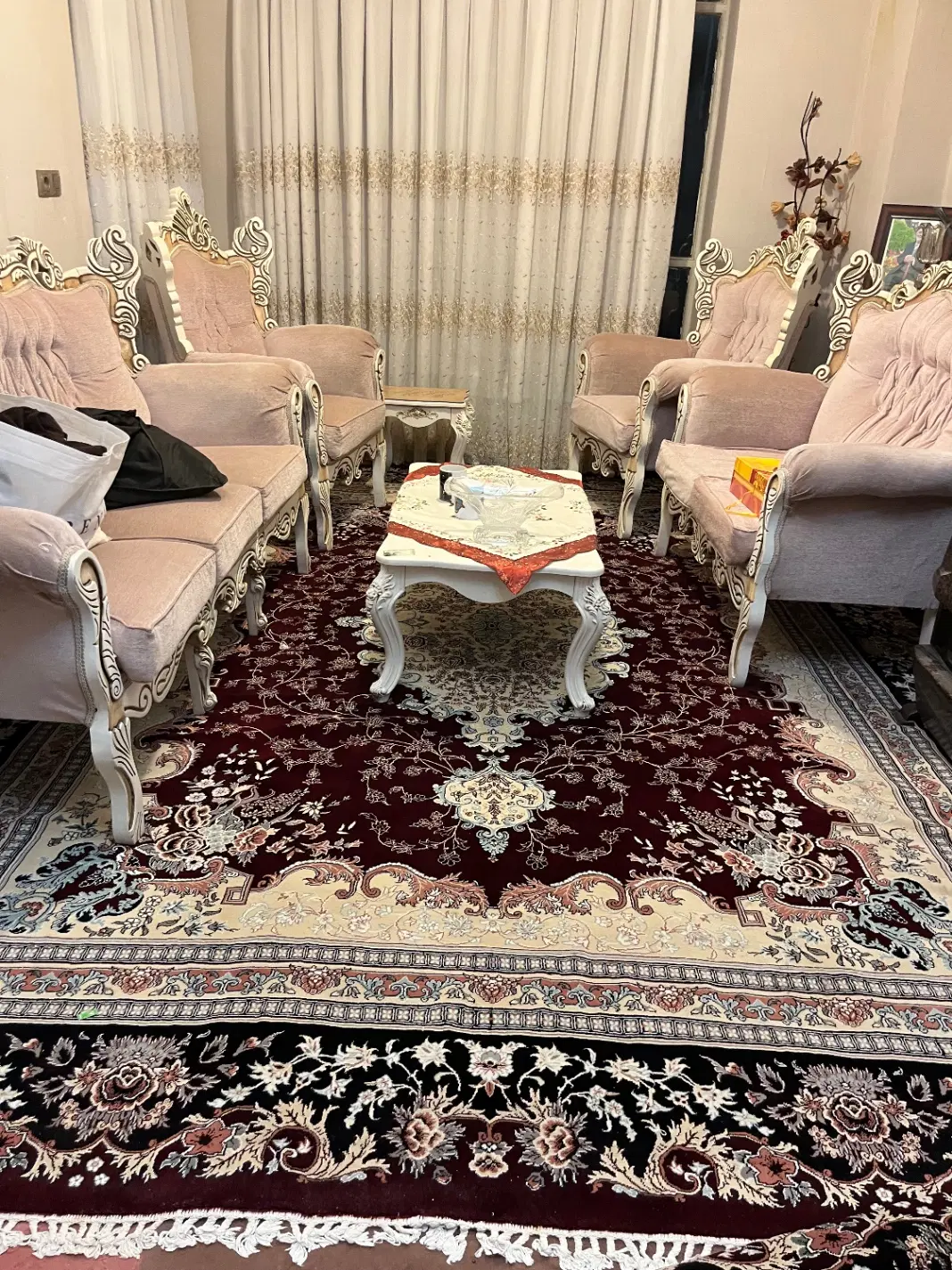 فرش|فرش|بروجن, |دیوار