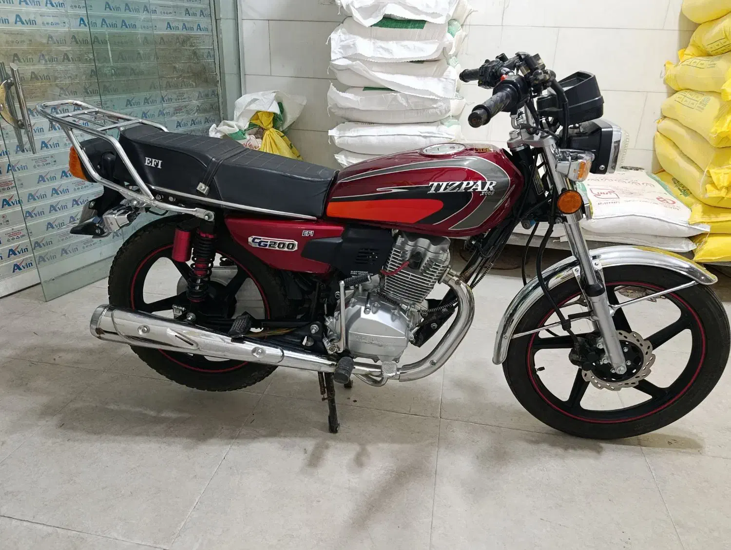 تیزپر200مدل1404|موتورسیکلت|هشتگرد, مدرس|دیوار