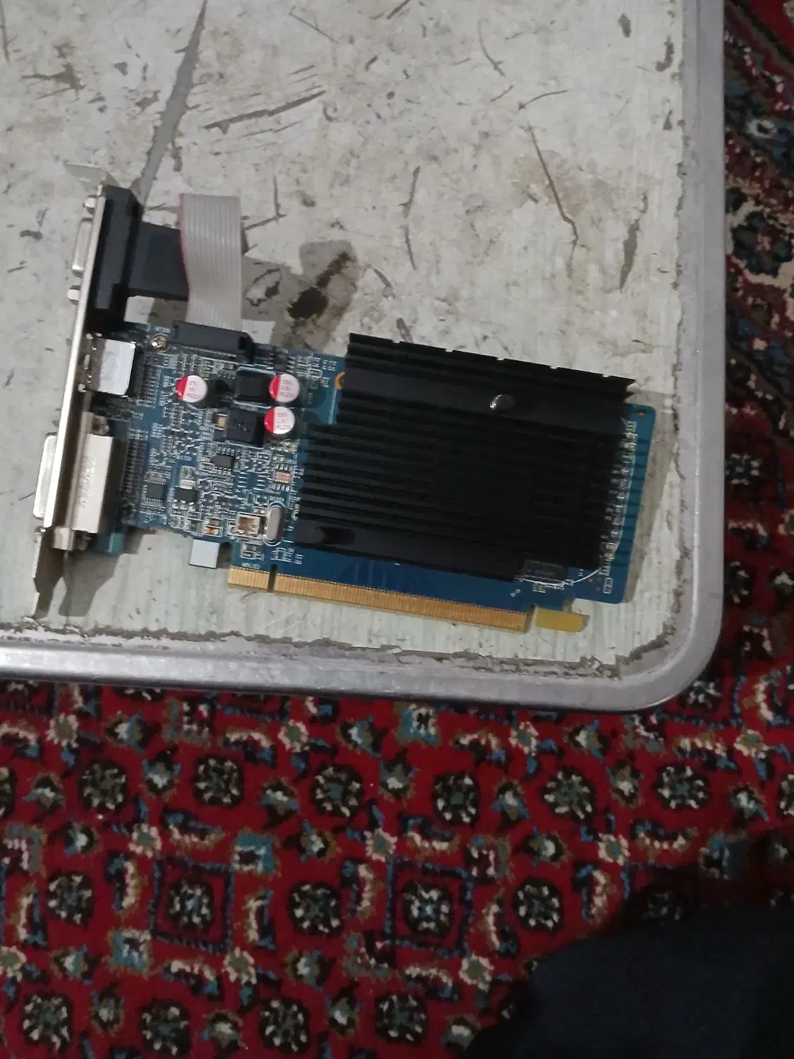 کارت گرافیک یک گیگ|قطعات و لوازم جانبی رایانه|زنجان, |دیوار