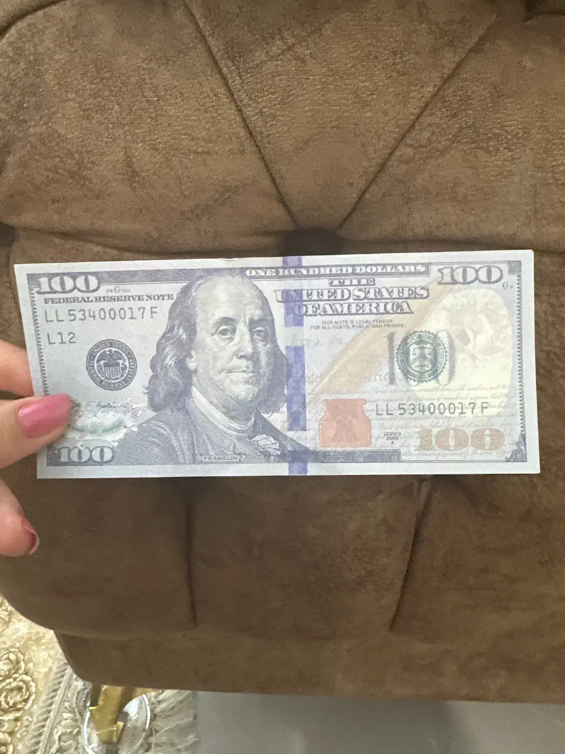 دلار فیک برای شاباش|کلکسیون سکه، تمبر، اسکناس|قم, باجک دو|دیوار