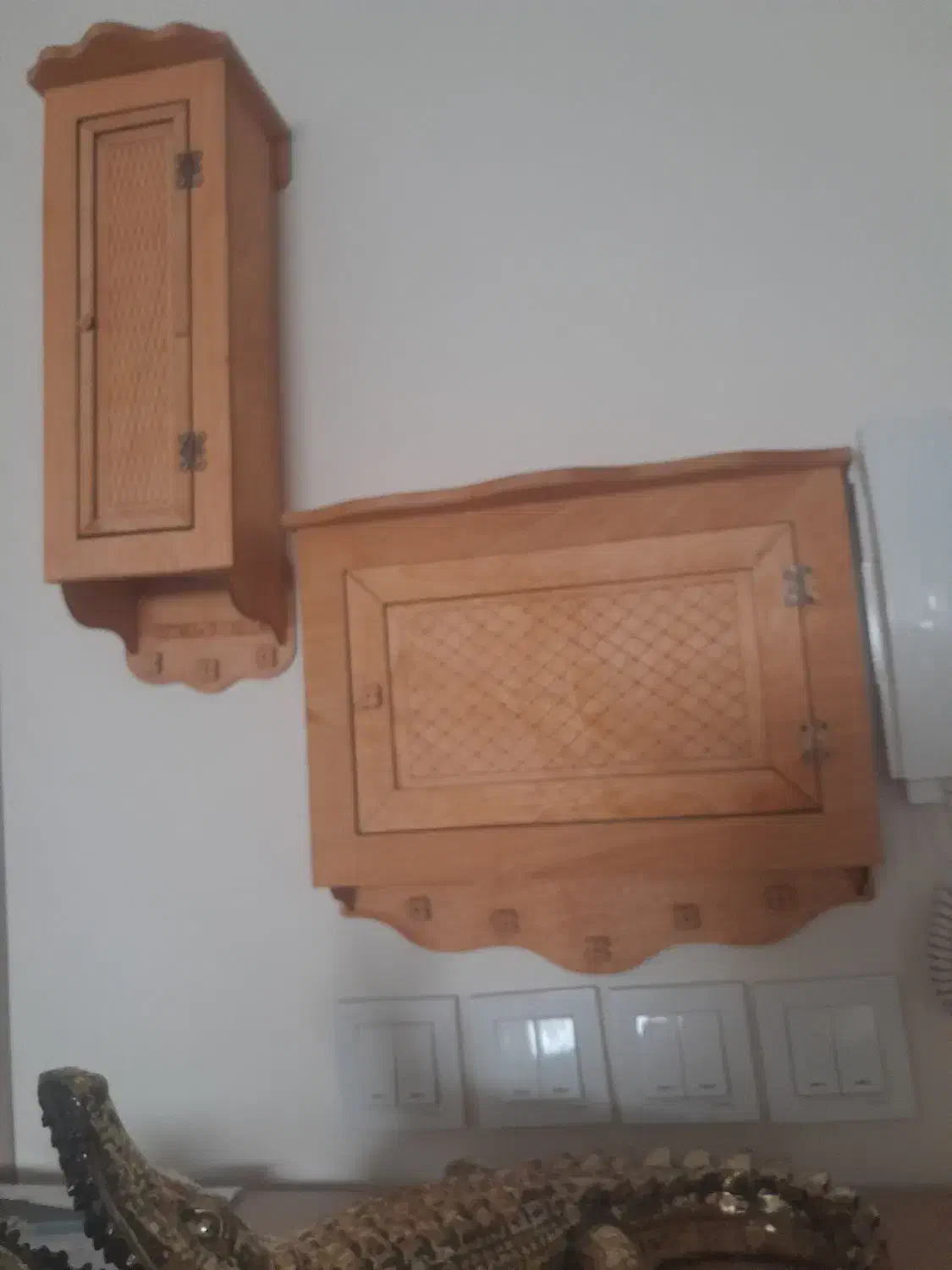 جای برای فلکه گاز برای فلکه تقسیم برق|کتابخانه، شلف، قفسههای دیواری|فردیس, شهرک ارم|دیوار