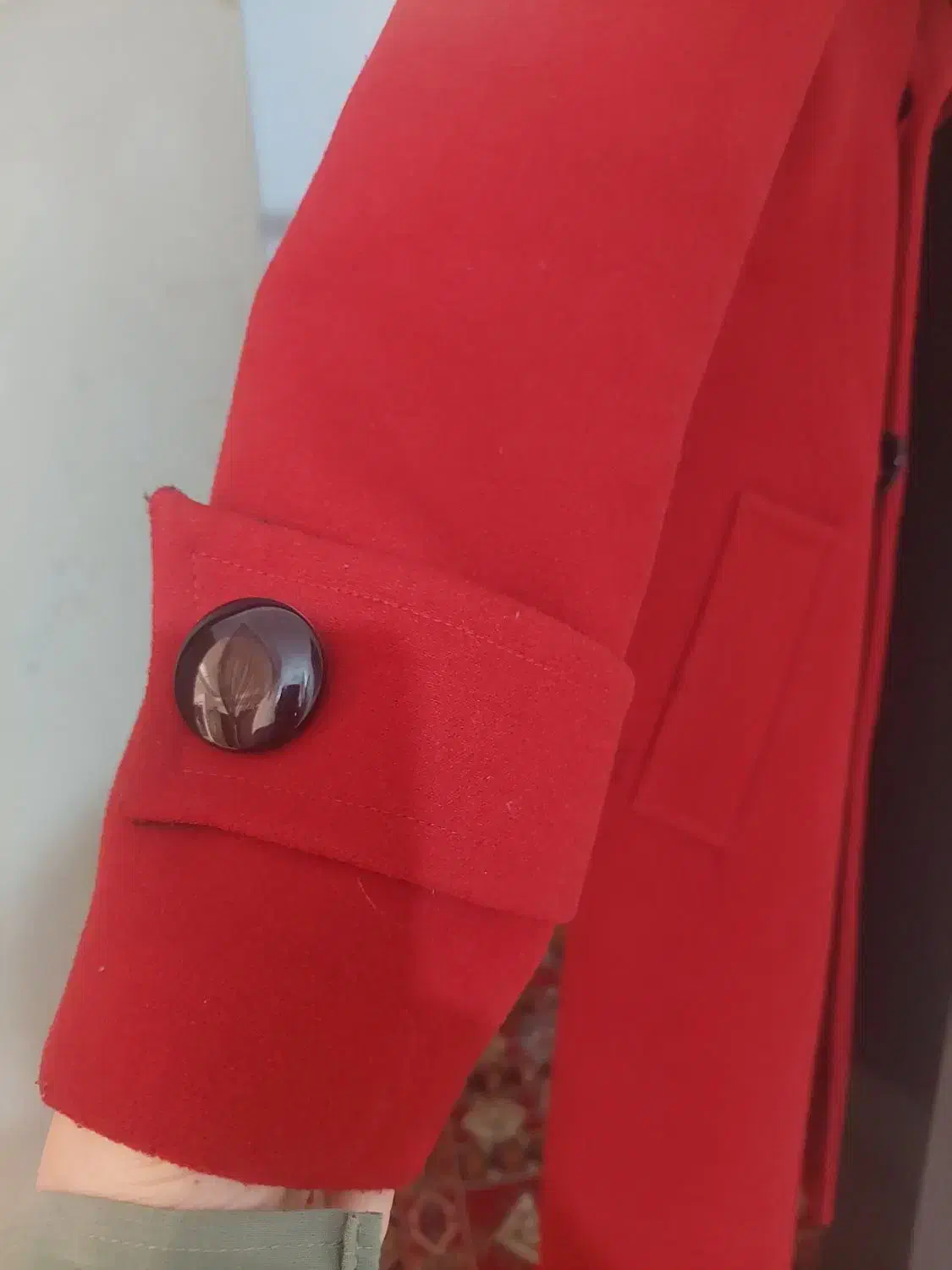 پالتو فوتر اصل سایز۳۶|لباس|ساری, |دیوار