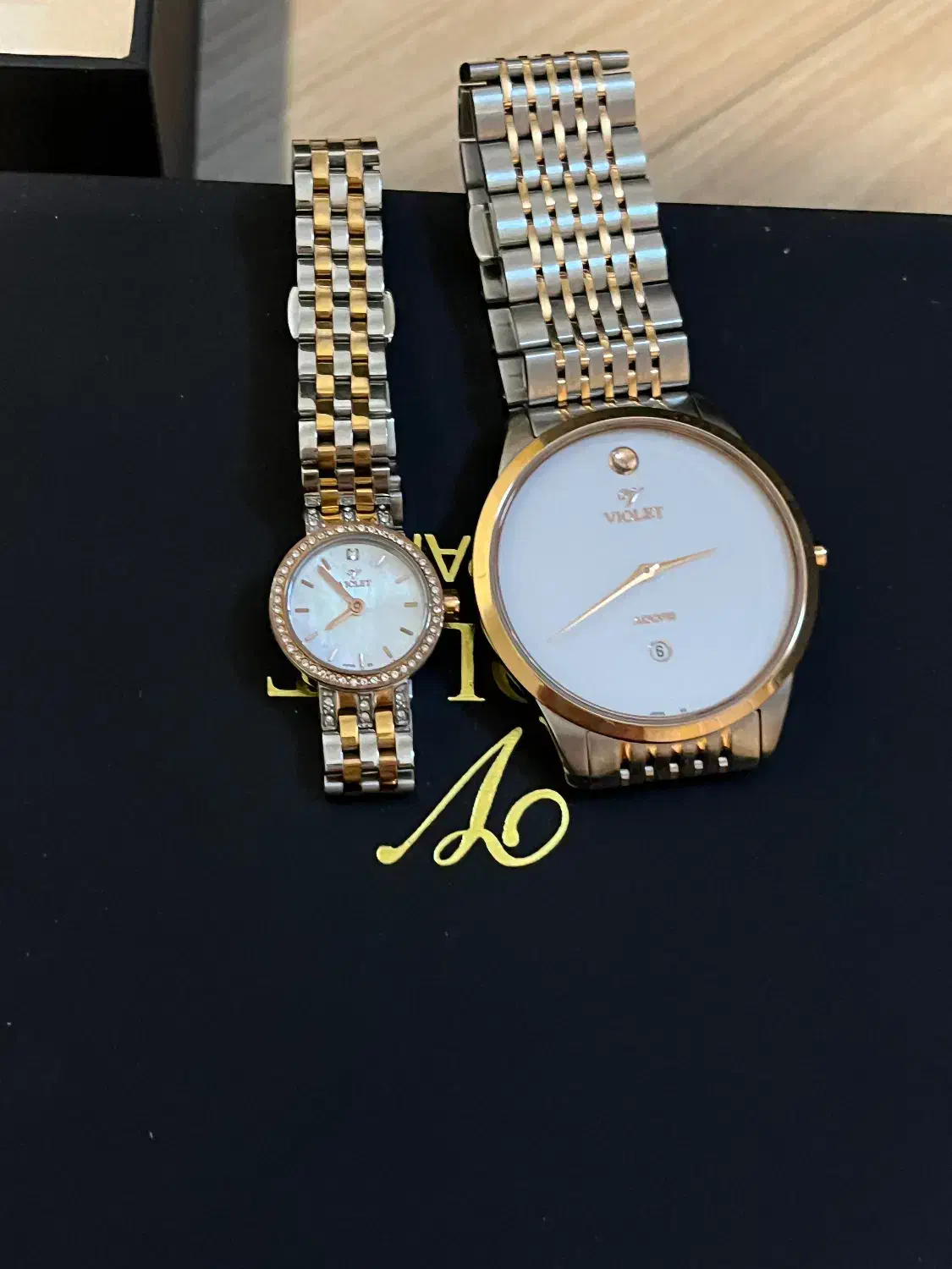 کادو ولنتاین ساعت اصل ژاپن وایولت|ساعت|تهران, ده‌ونک|دیوار