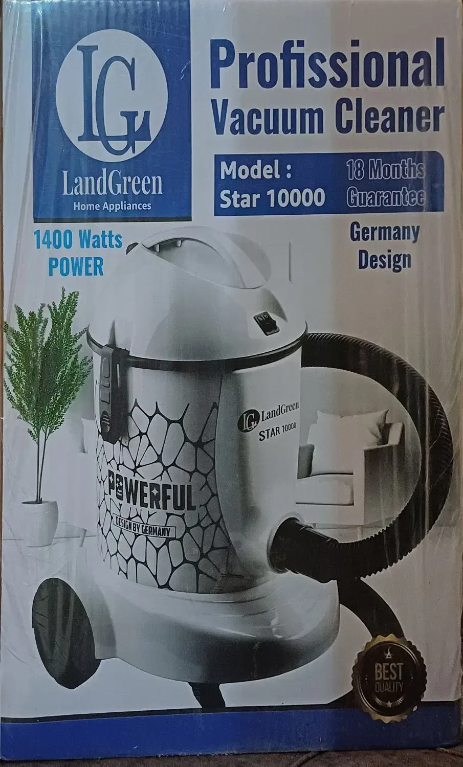 جارو برقی|جاروبرقی، جارو شارژی، بخارشو|پرند, فاز ۲|دیوار