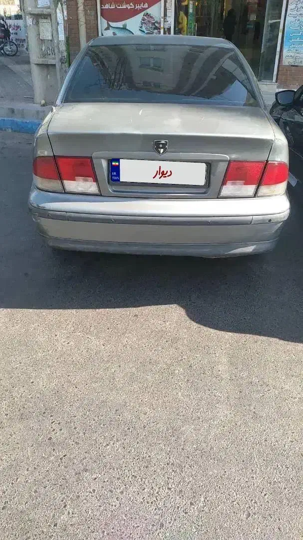 سمند LX مدل 1385|خودرو سواری و وانت|شهریار, ابراهیمآباد|دیوار