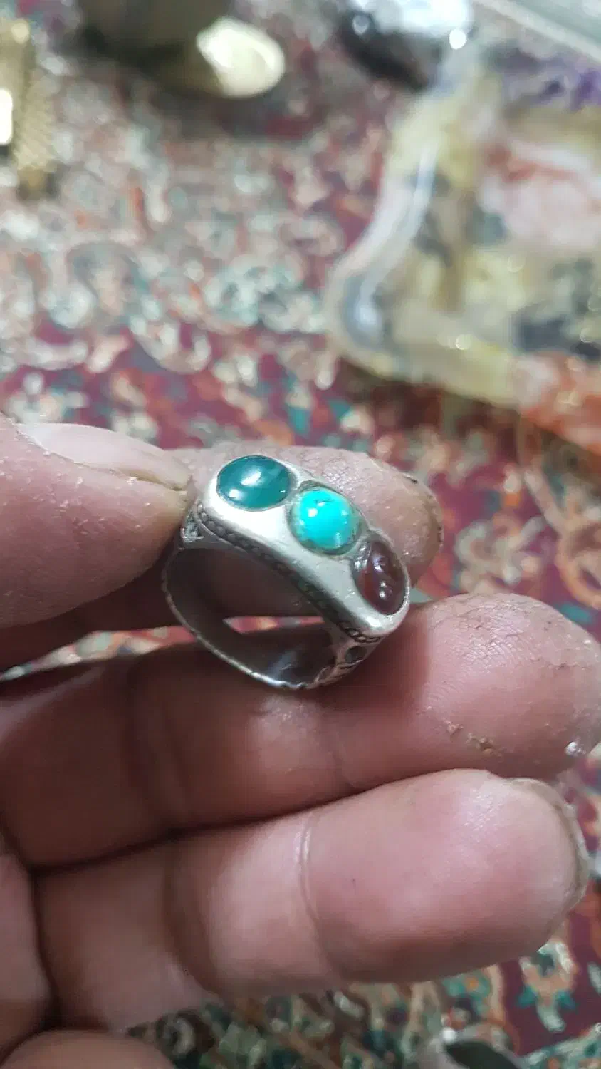 انگشتر|کلکسیون اشیاء عتیقه|اراک, |دیوار