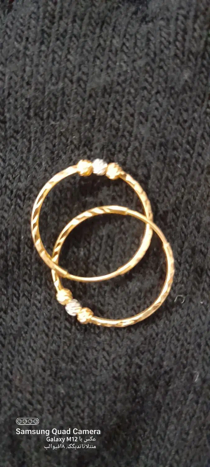 گوشواره البرنادو|جواهرات|خرم‌آباد, |دیوار