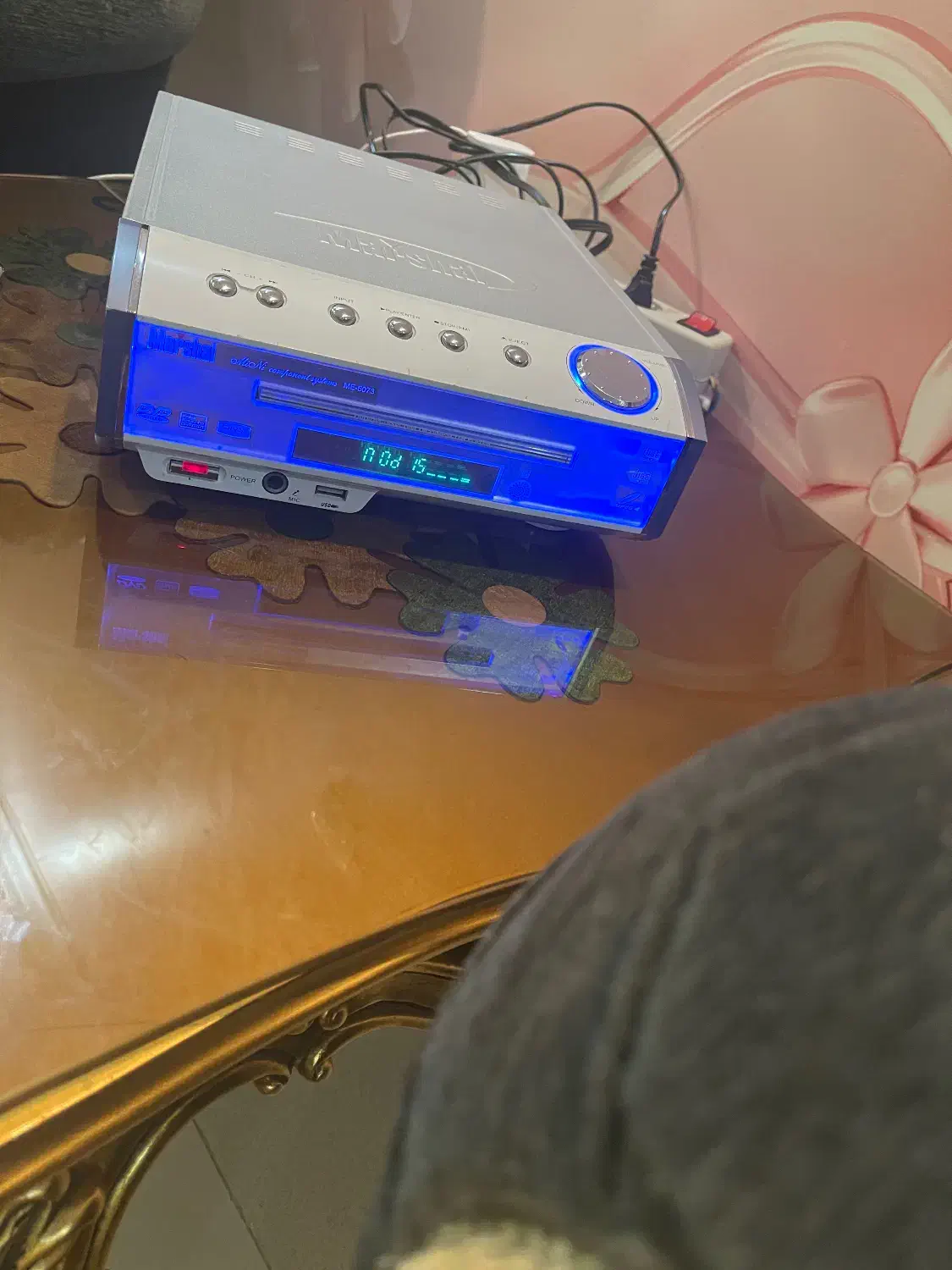 دی وی دی پلیر مارشال کاملا سالم و تمیزدرحدنو|پخش‌کننده DVD و ویدیو|تهران, تهران‌نو|دیوار