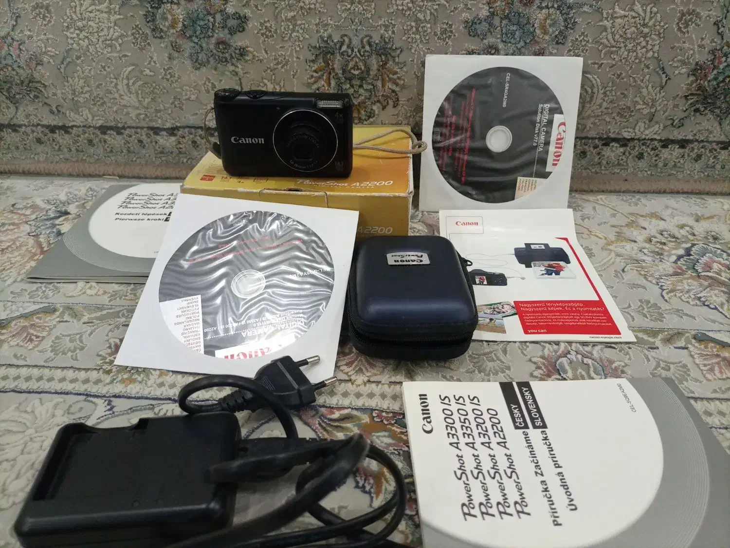 دوربین Canon|دوربین عکاسی و فیلمبرداری|تهران, نیروی دریایی|دیوار