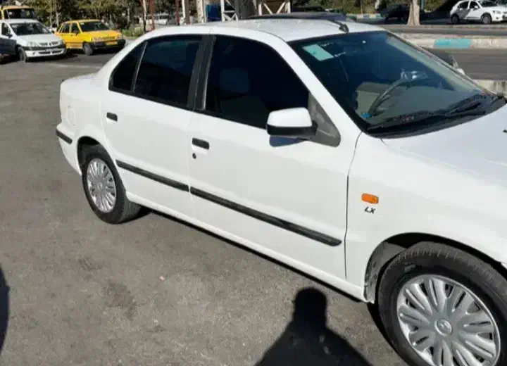 سمند ef7  ۹۶|خودرو سواری و وانت|همدان, |دیوار