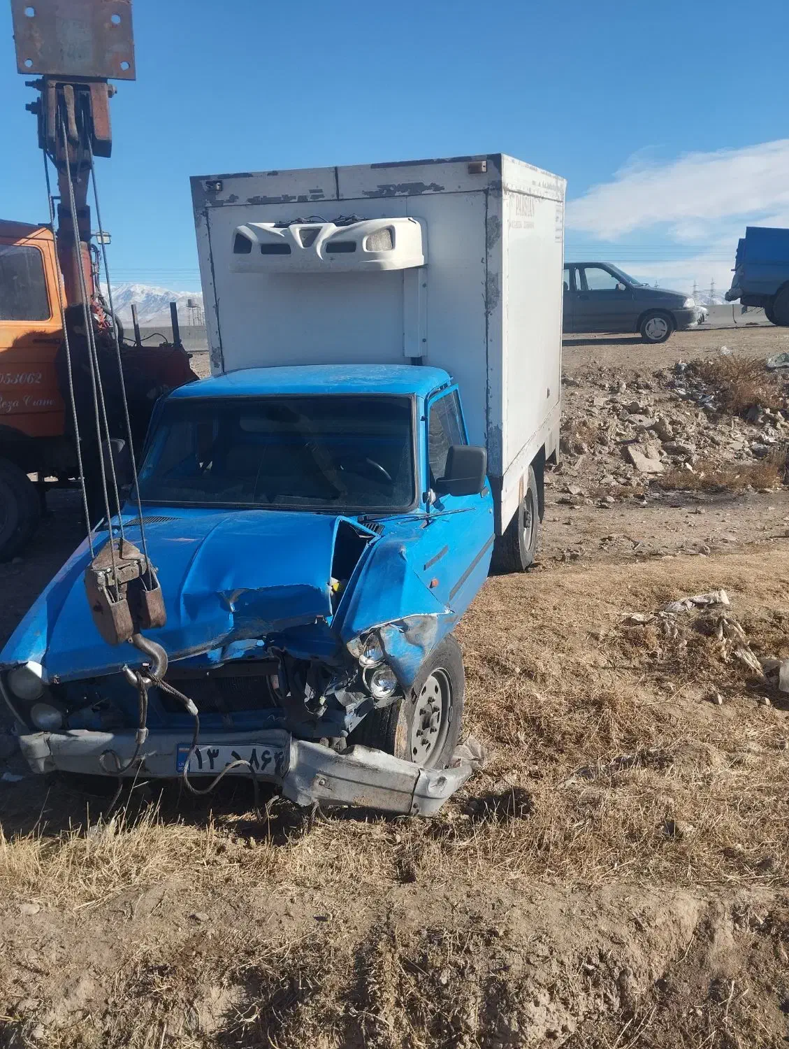 نیسان یخچالدار دوگانه مدل 98|خودرو سواری و وانت|اسلام‌شهر, شهرک فرهنگیان|دیوار