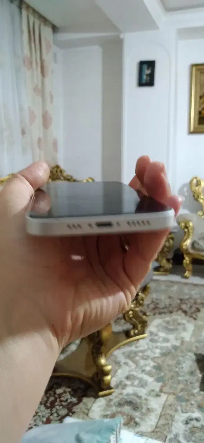 گوشی آیفون ۱۳ ۲۵۶گیگ سفید ch|موبایل|پاکدشت, پاکدشت (مامازند)|دیوار