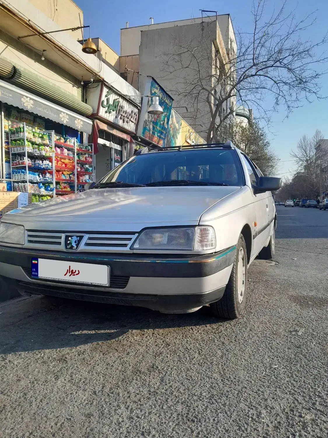 خودرو 405|خودرو سواری و وانت|تهران, کیانشهر|دیوار